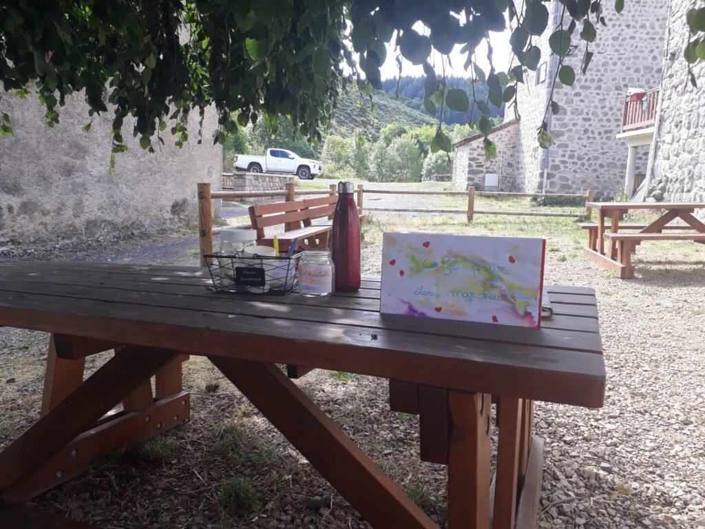 Le café pour les marcheurs